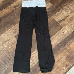 Flare bottom leggings